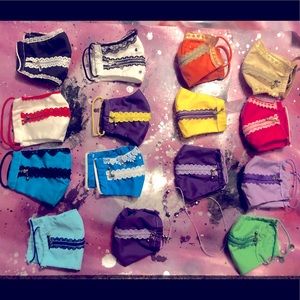 Zip the lips face masks